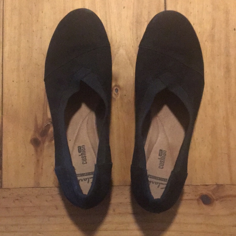 Clark’s Suede Dress Flats